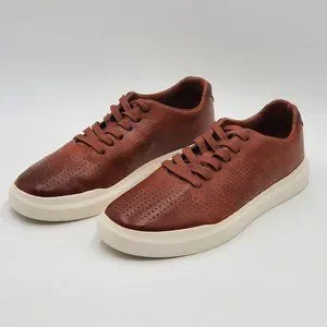 Tread Sneaker Perry Ellis Suede Shoes Court Shoe Perry Ellis